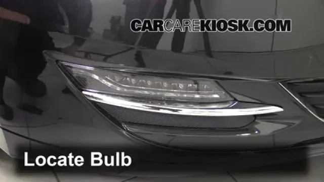 2013 Lincoln MKZ 2.0L 4 Cyl. Turbo Lights Turn Signal - Front (replace bulb)